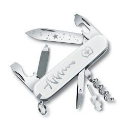 Ніж Victorinox Sportsman White Christmas 0.3804.77 Special Edition 2018