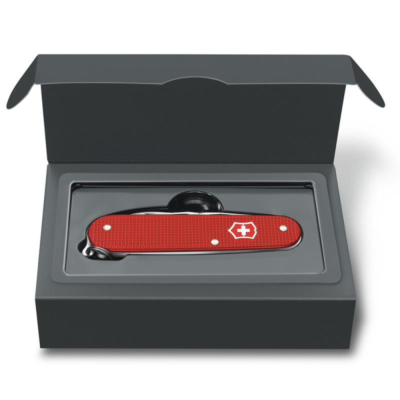 Нож Victorinox Cadet Alox Limited Edition 2018 Berry Red  0.2601.L18