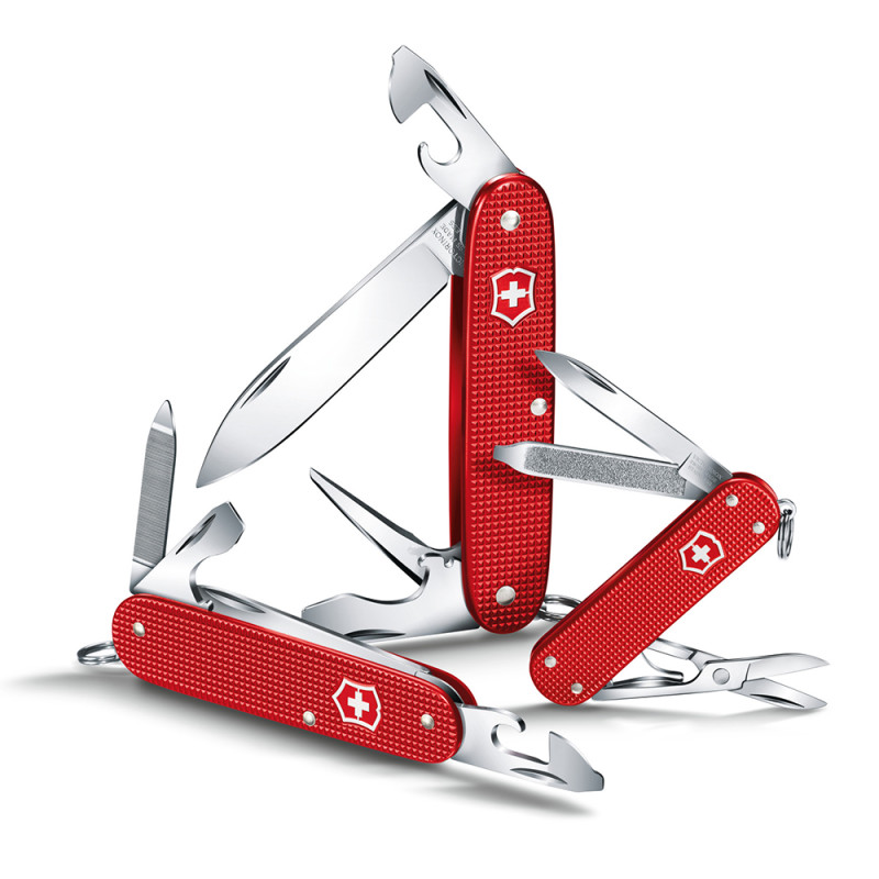 Нож Victorinox Cadet Alox Limited Edition 2018 Berry Red  0.2601.L18