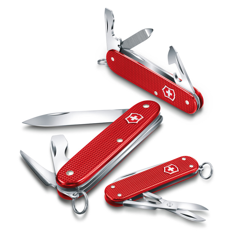 Нож Victorinox Pioneer Alox Limited Edition 2018 Berry Red  0.8201.L18