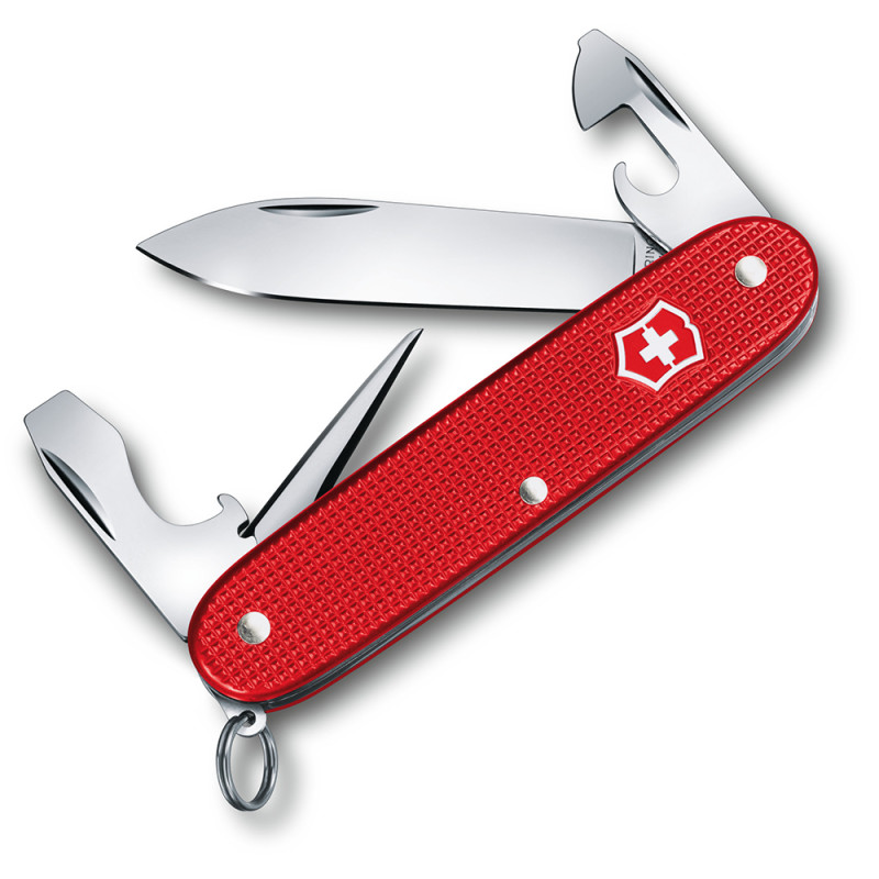 Нож Victorinox Pioneer Alox Limited Edition 2018 Berry Red  0.8201.L18