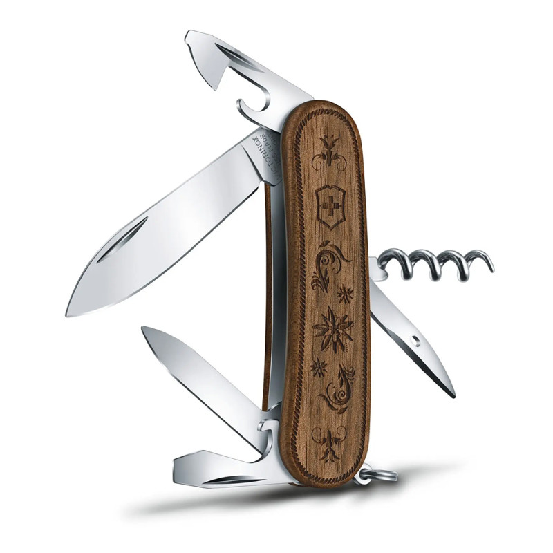 Victorinox Evolution Wood 10 Swiss Spirit Special Edition 2019 2.3801.63L19