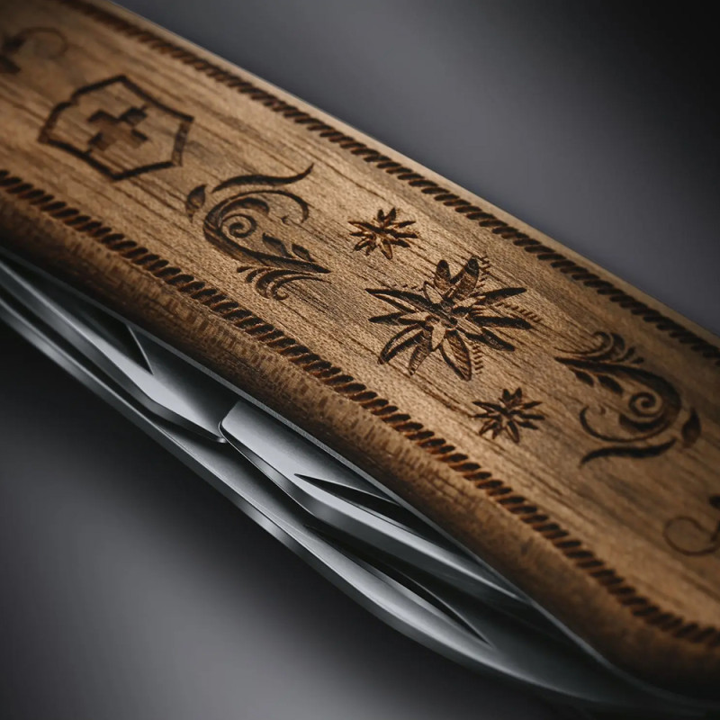 Victorinox Evolution Wood 10 Swiss Spirit Special Edition 2019 2.3801.63L19