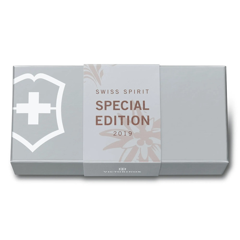 Victorinox Evolution Wood 10 Swiss Spirit Special Edition 2019 2.3801.63L19