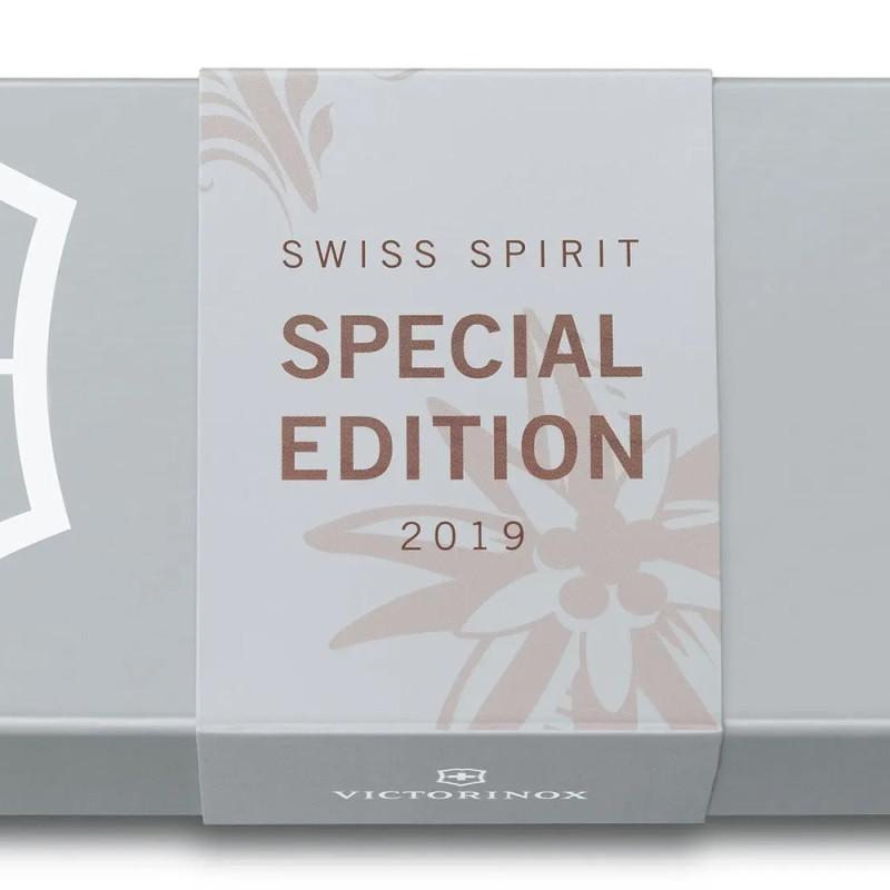 Victorinox Evolution Wood 10 Swiss Spirit Special Edition 2019 2.3801.63L19