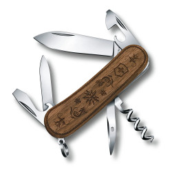 Victorinox Evolution Wood 10 Swiss Spirit Special Edition 2019 2.3801.63L19
