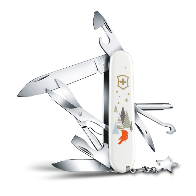Ніж Victorinox Super Tinker Winter Magic 1.4703.7E1 Special Edition 2019