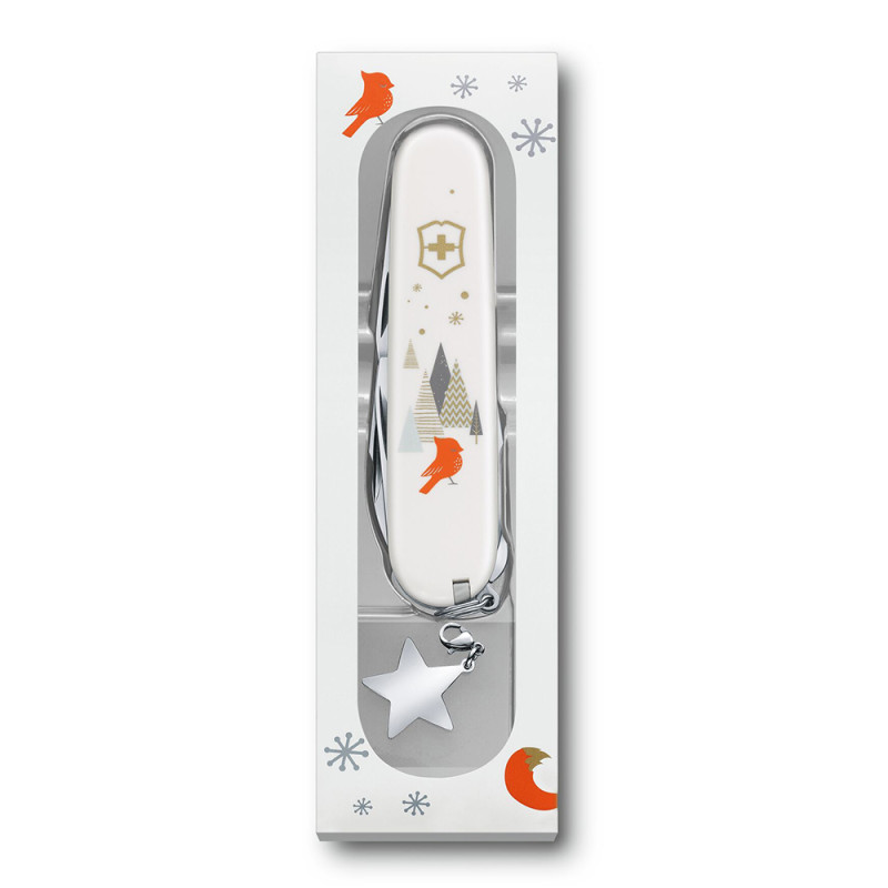 Ніж Victorinox Super Tinker Winter Magic 1.4703.7E1 Special Edition 2019