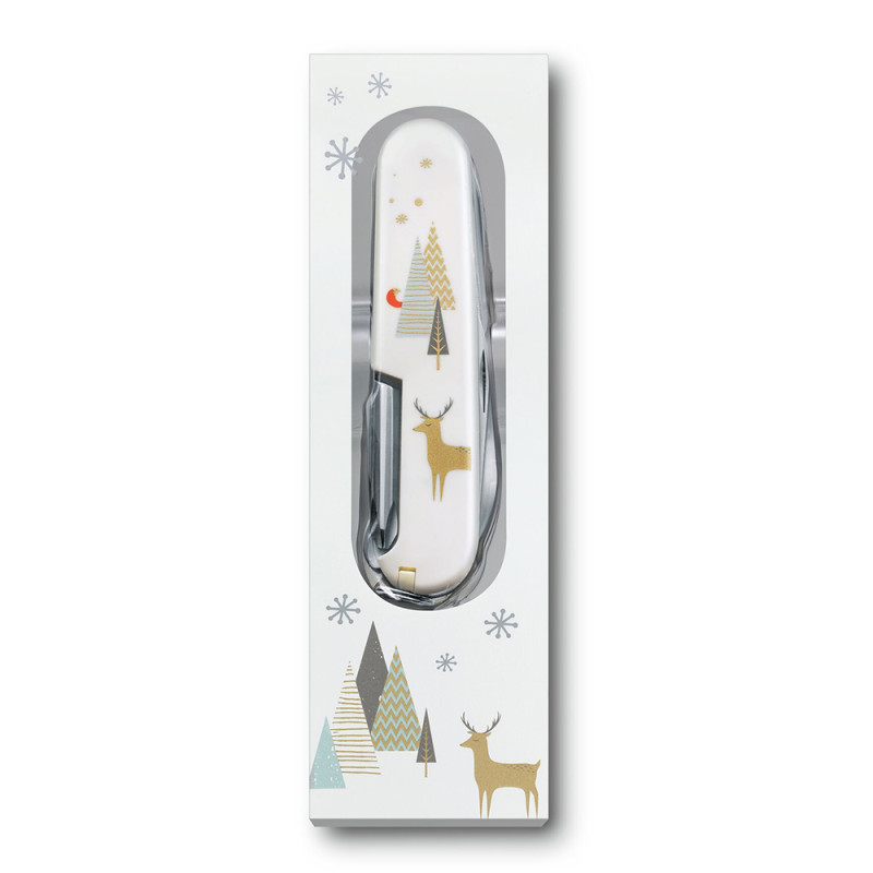 Ніж Victorinox Super Tinker Winter Magic 1.4703.7E1 Special Edition 2019
