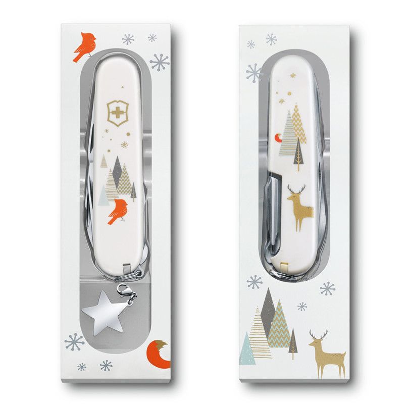 Ніж Victorinox Super Tinker Winter Magic 1.4703.7E1 Special Edition 2019