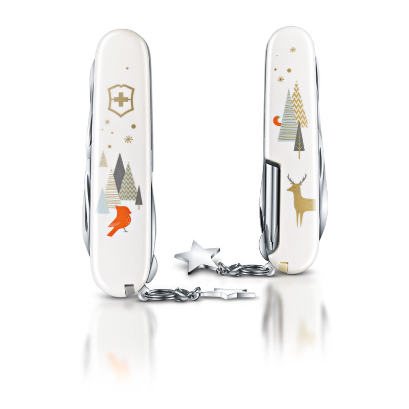 Ніж Victorinox Super Tinker Winter Magic 1.4703.7E1 Special Edition 2019