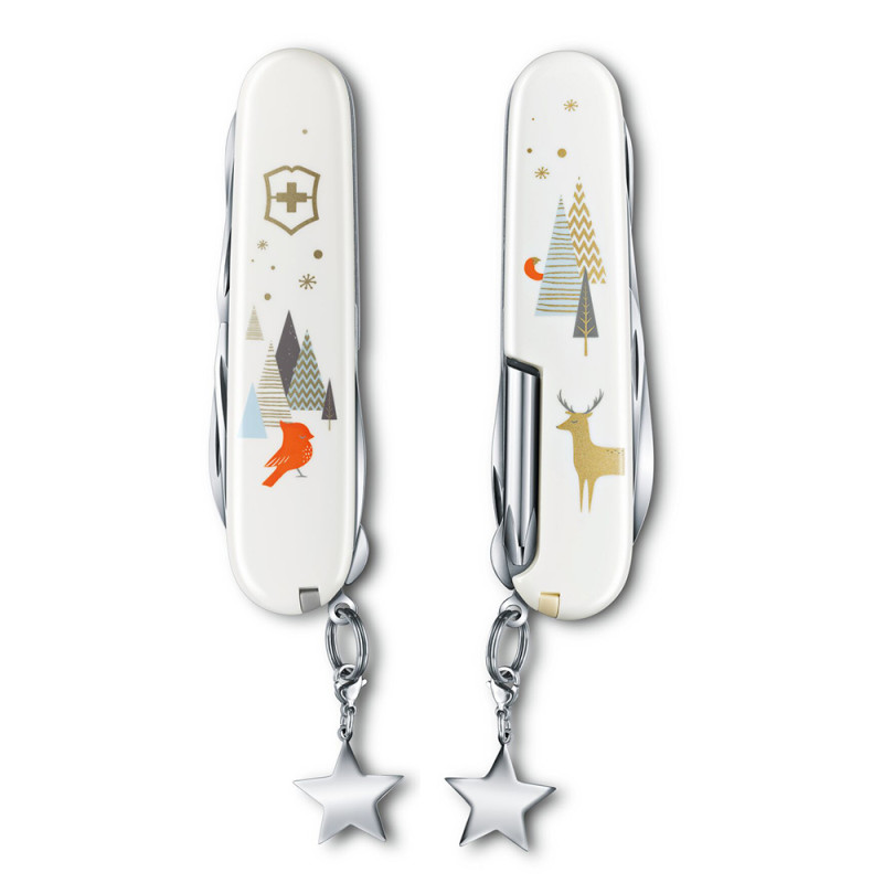 Ніж Victorinox Super Tinker Winter Magic 1.4703.7E1 Special Edition 2019