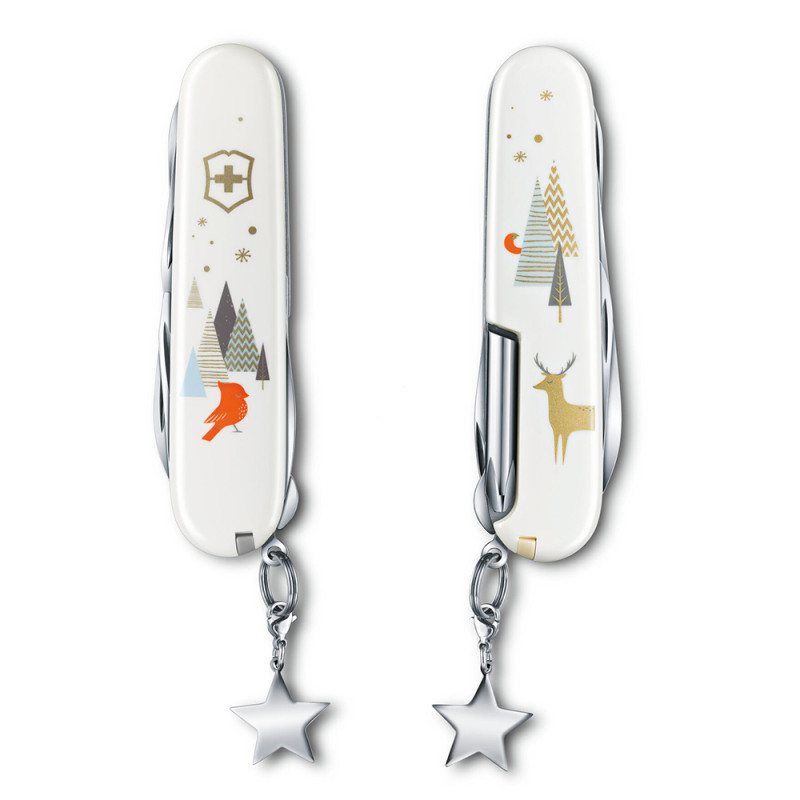 Ніж Victorinox Super Tinker Winter Magic 1.4703.7E1 Special Edition 2019