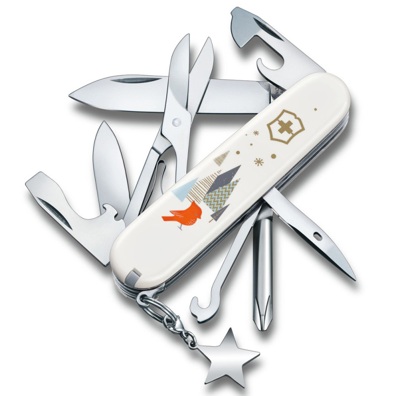 Ніж Victorinox Super Tinker Winter Magic 1.4703.7E1 Special Edition 2019
