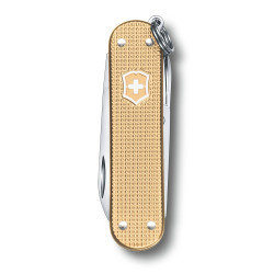 Нож Victorinox Classic Alox Limited Edition 2019 Champagne Gold 0.6221.L19