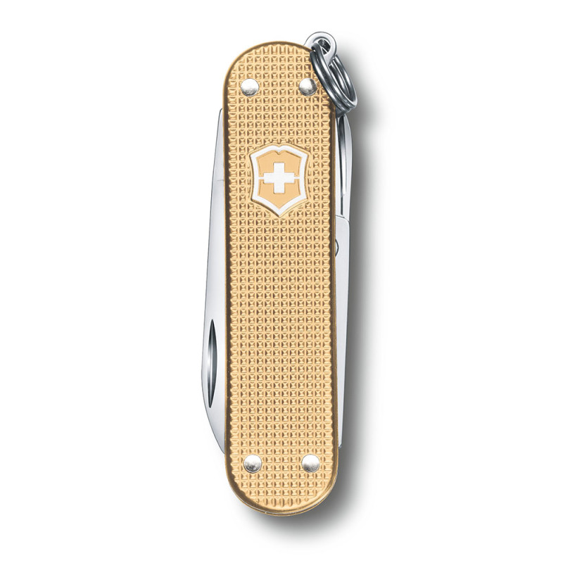 Нож Victorinox Classic Alox Limited Edition 2019 Champagne Gold 0.6221.L19