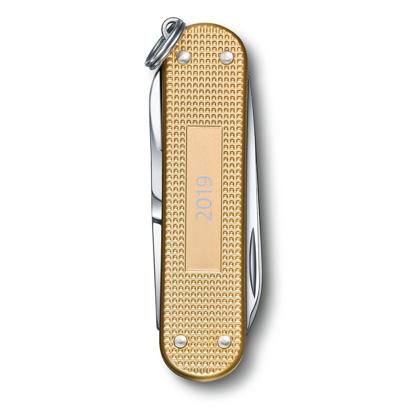 Нож Victorinox Classic Alox Limited Edition 2019 Champagne Gold 0.6221.L19