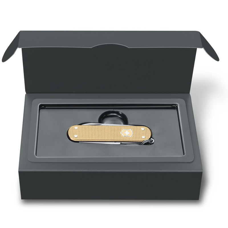 Нож Victorinox Classic Alox Limited Edition 2019 Champagne Gold 0.6221.L19