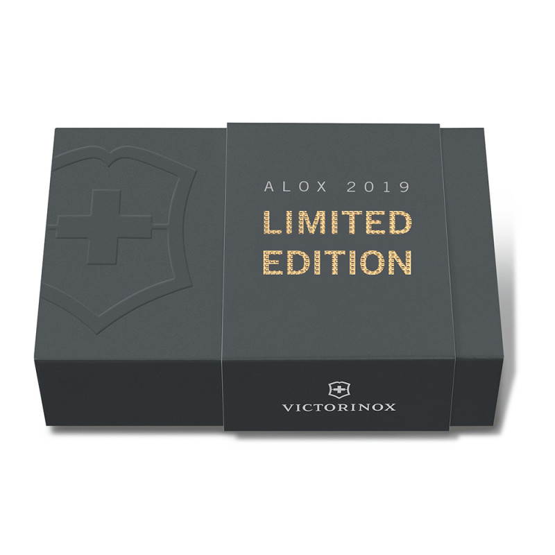 Нож Victorinox Pioneer Alox Limited Edition 2019 Champagne Gold 0.8201.L19
