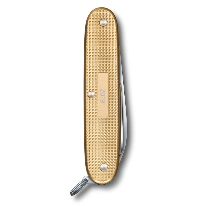 Нож Victorinox Pioneer Alox Limited Edition 2019 Champagne Gold 0.8201.L19