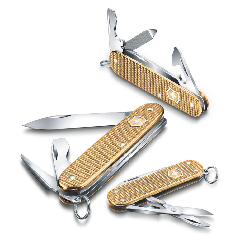 Нож Victorinox Pioneer Alox Limited Edition 2019 Champagne Gold 0.8201.L19