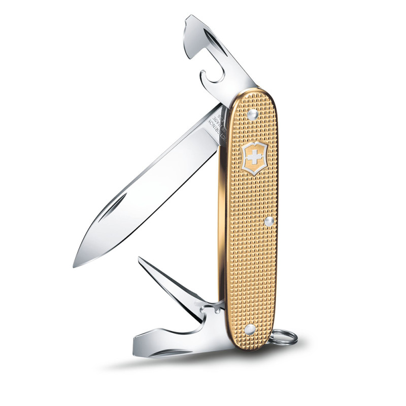 Нож Victorinox Pioneer Alox Limited Edition 2019 Champagne Gold 0.8201.L19