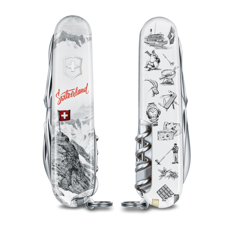 Ніж Victorinox Explorer Swiss Spirit Special Edition 2020 1.6705.7L20