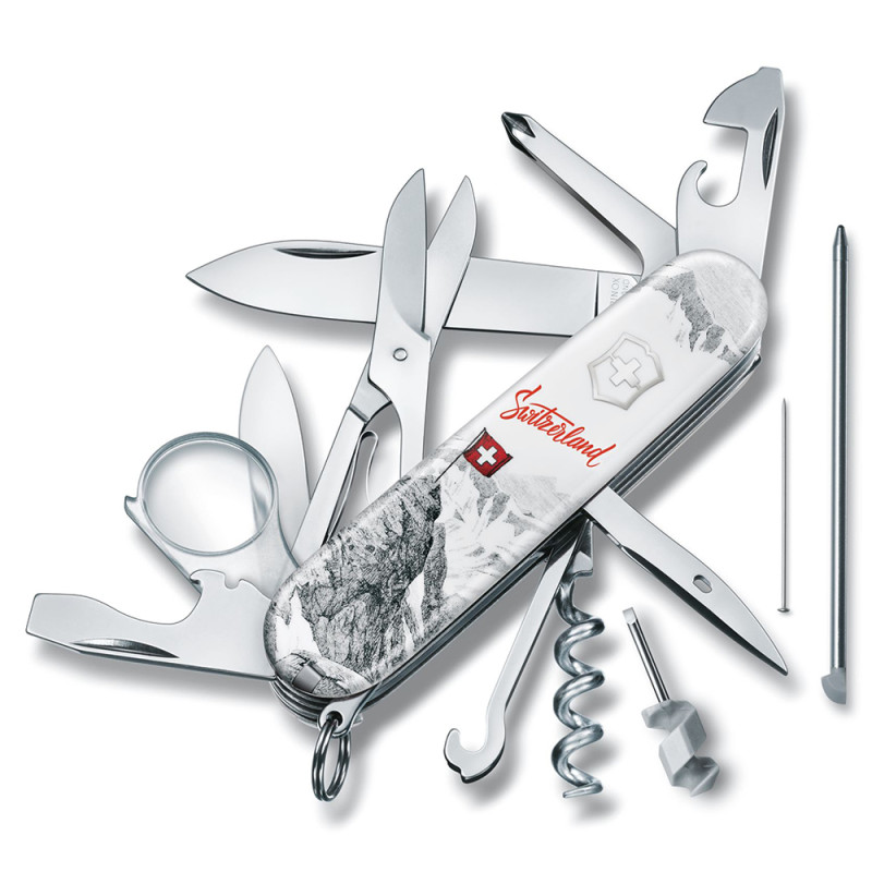 Ніж Victorinox Explorer Swiss Spirit Special Edition 2020 1.6705.7L20