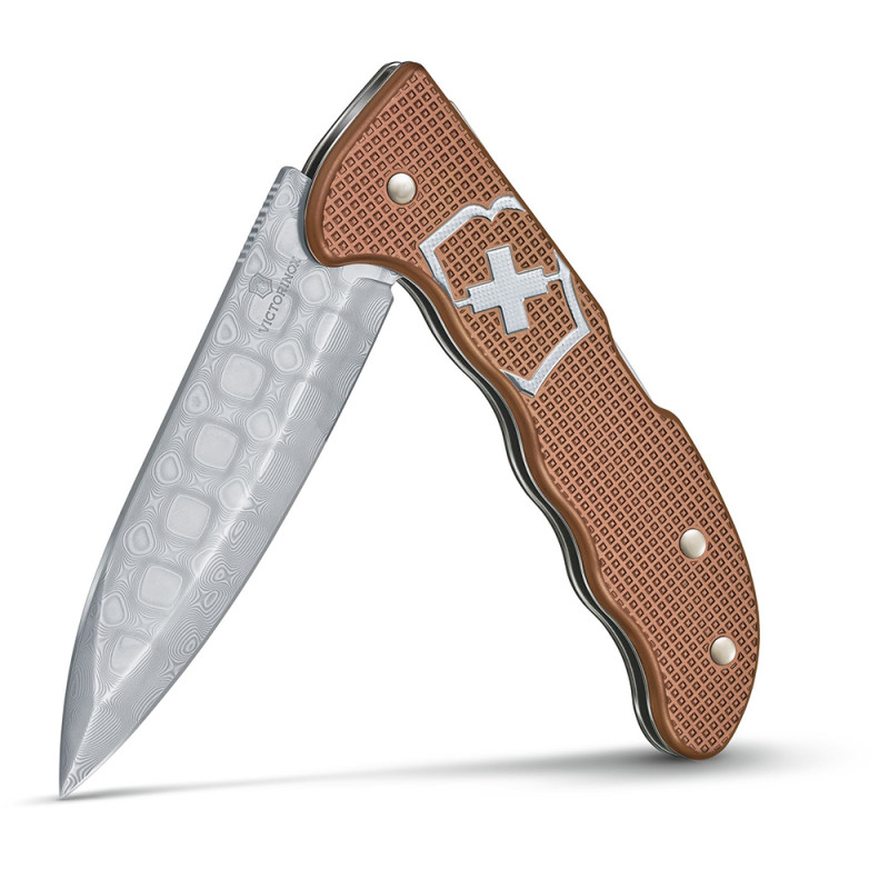 Ніж Victorinox Hunter Pro Alox 0.9410.J20 Damast Limited Edition 2020