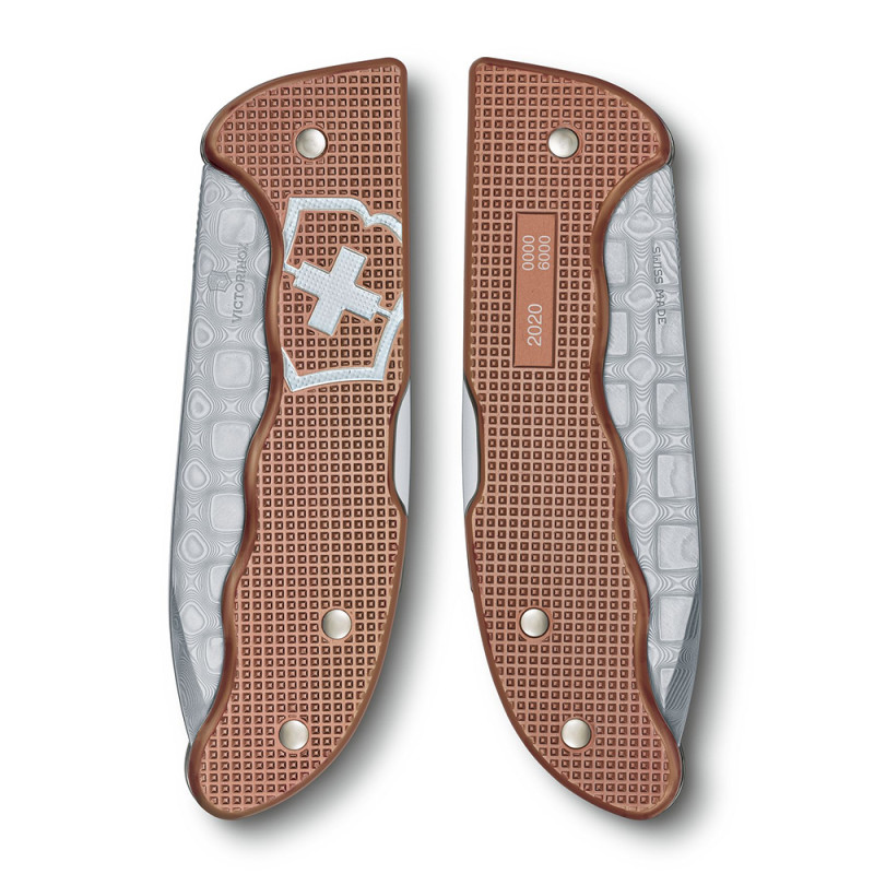 Ніж Victorinox Hunter Pro Alox 0.9410.J20 Damast Limited Edition 2020
