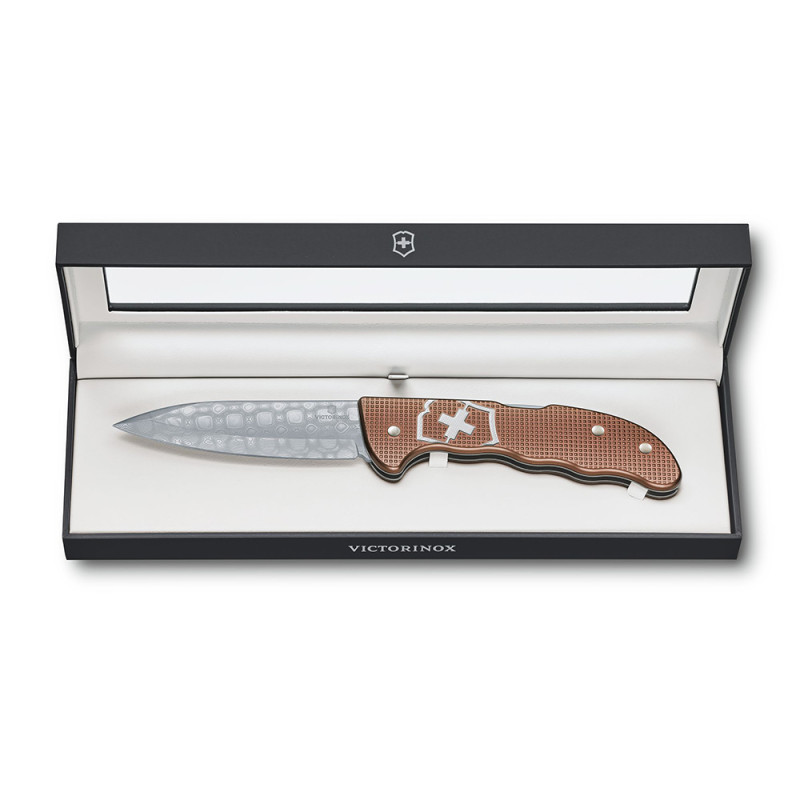 Ніж Victorinox Hunter Pro Alox 0.9410.J20 Damast Limited Edition 2020