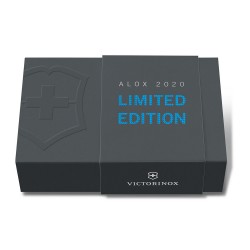 Ніж Victorinox Cadet Alox Limited Edition 2020 Aqua Blue 0.2601.L20