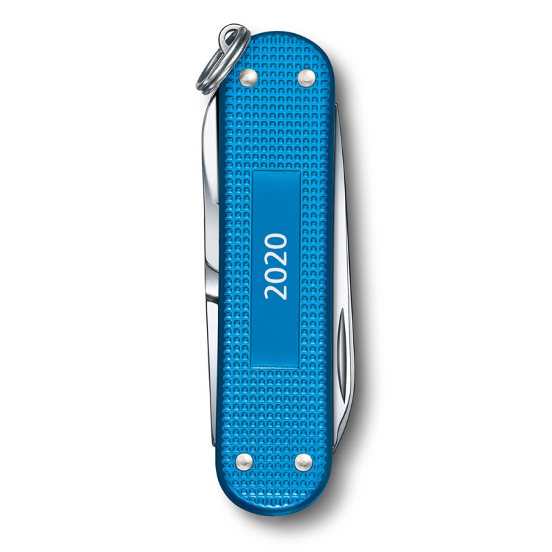 Ніж Victorinox Classic SD Alox Limited Edition 2020 Aqua Blue 0.6221.L20