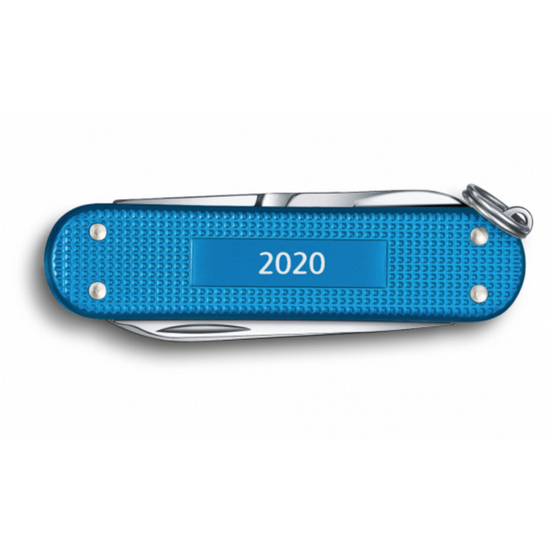 Ніж Victorinox Classic SD Alox Limited Edition 2020 Aqua Blue 0.6221.L20
