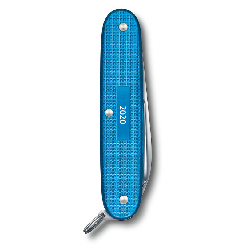 Ніж Victorinox Pioneer Alox Limited Edition 2020 Aqua Blue 0.8201.L20