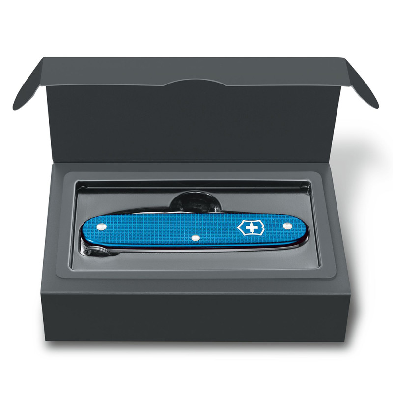 Ніж Victorinox Pioneer Alox Limited Edition 2020 Aqua Blue 0.8201.L20