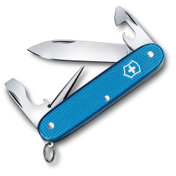 Ніж Victorinox Pioneer Alox Limited Edition 2020 Aqua Blue 0.8201.L20