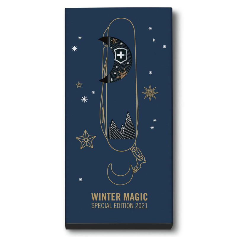Ніж Victorinox Climber Lite Winter Magic Special Edition 2021 1.7904.3E1