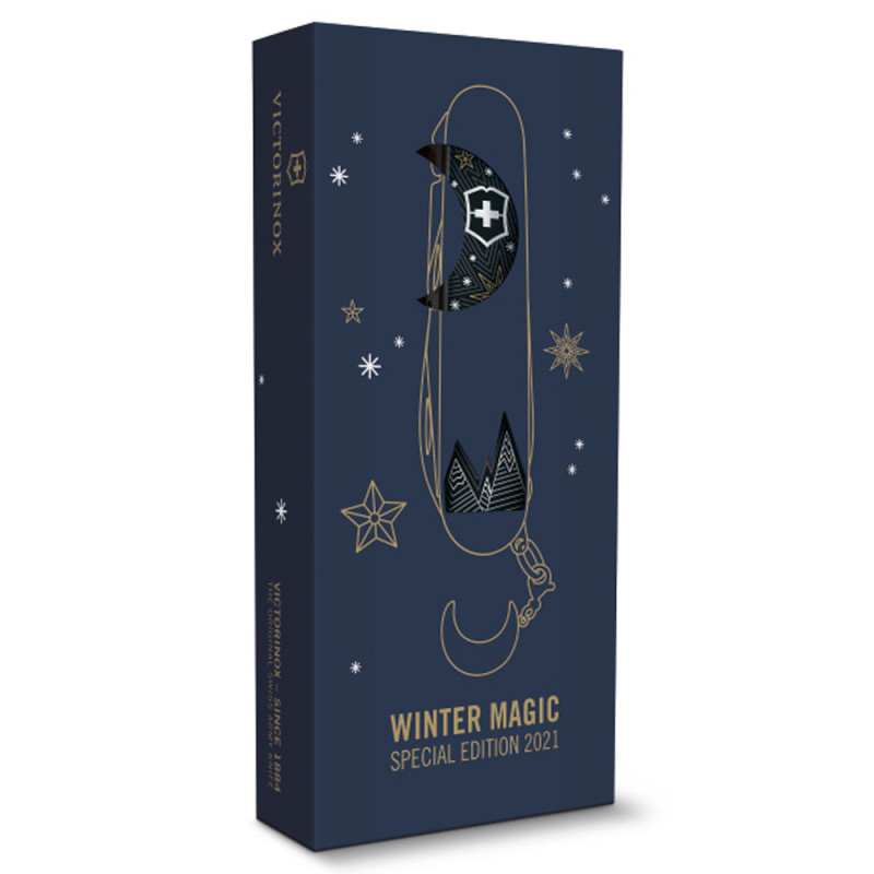 Ніж Victorinox Climber Lite Winter Magic Special Edition 2021 1.7904.3E1