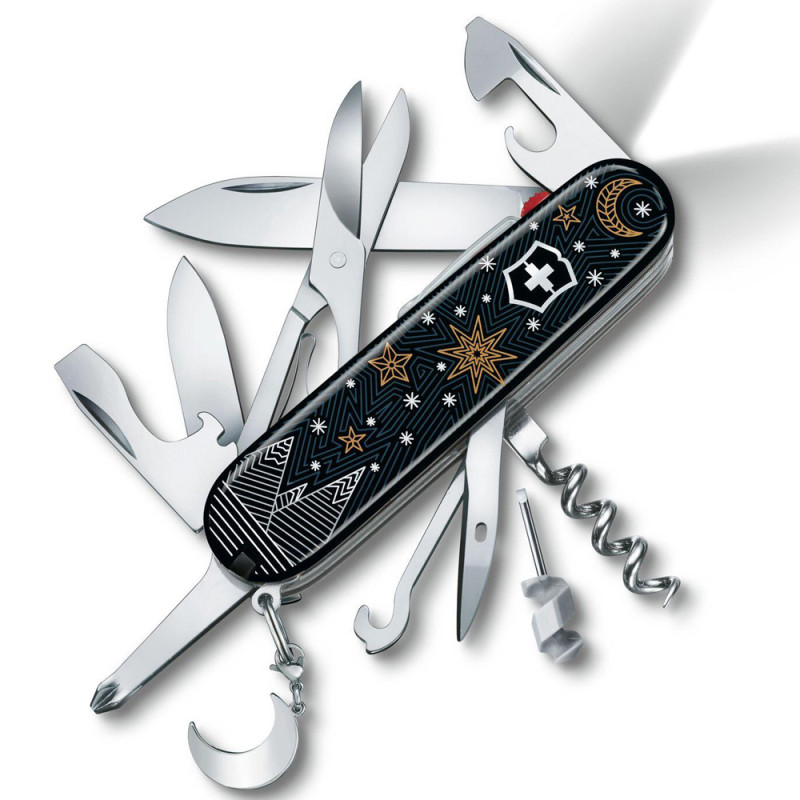 Ніж Victorinox Climber Lite Winter Magic Special Edition 2021 1.7904.3E1