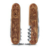 Ніж Victorinox Climber Wood Swiss Spirit Special Edition 2021 1.3701.63L21