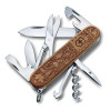 Ніж Victorinox Climber Wood Swiss Spirit Special Edition 2021 1.3701.63L21