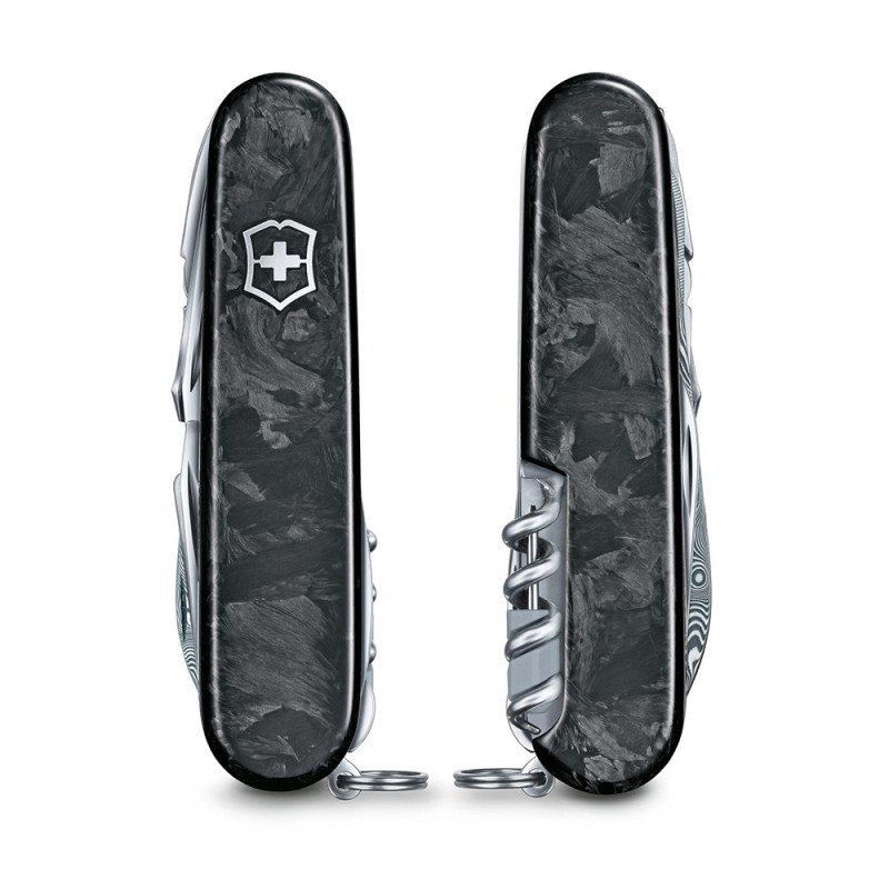 Ніж Victorinox Swiss Champ 1.6791.J21 Damast Limited Edition 2021