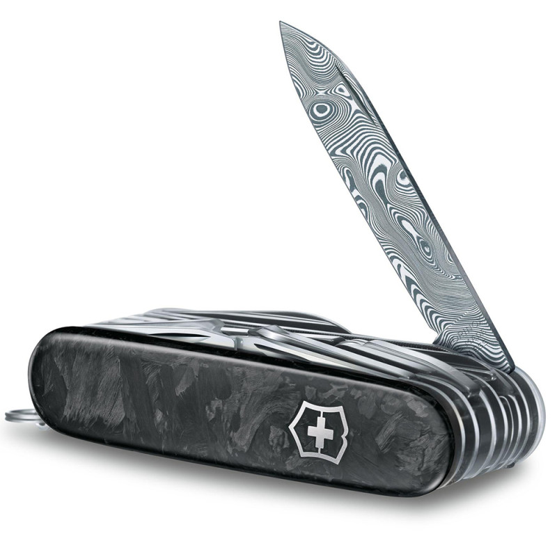 Ніж Victorinox Swiss Champ 1.6791.J21 Damast Limited Edition 2021