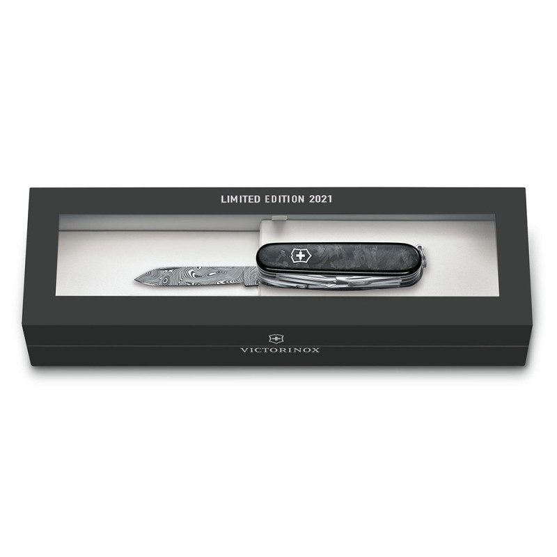Ніж Victorinox Swiss Champ 1.6791.J21 Damast Limited Edition 2021