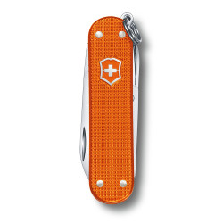 Ніж Victorinox Classic SD Alox Limited Edition 2021 Tiger Orange 0.6221.L21