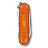 Ніж Victorinox Classic SD Alox Limited Edition 2021 Tiger Orange 0.6221.L21