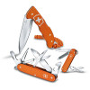 Ніж Victorinox Classic SD Alox Limited Edition 2021 Tiger Orange 0.6221.L21