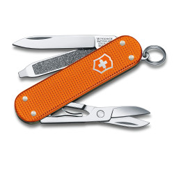 Ніж Victorinox Classic SD Alox Limited Edition 2021 Tiger Orange 0.6221.L21