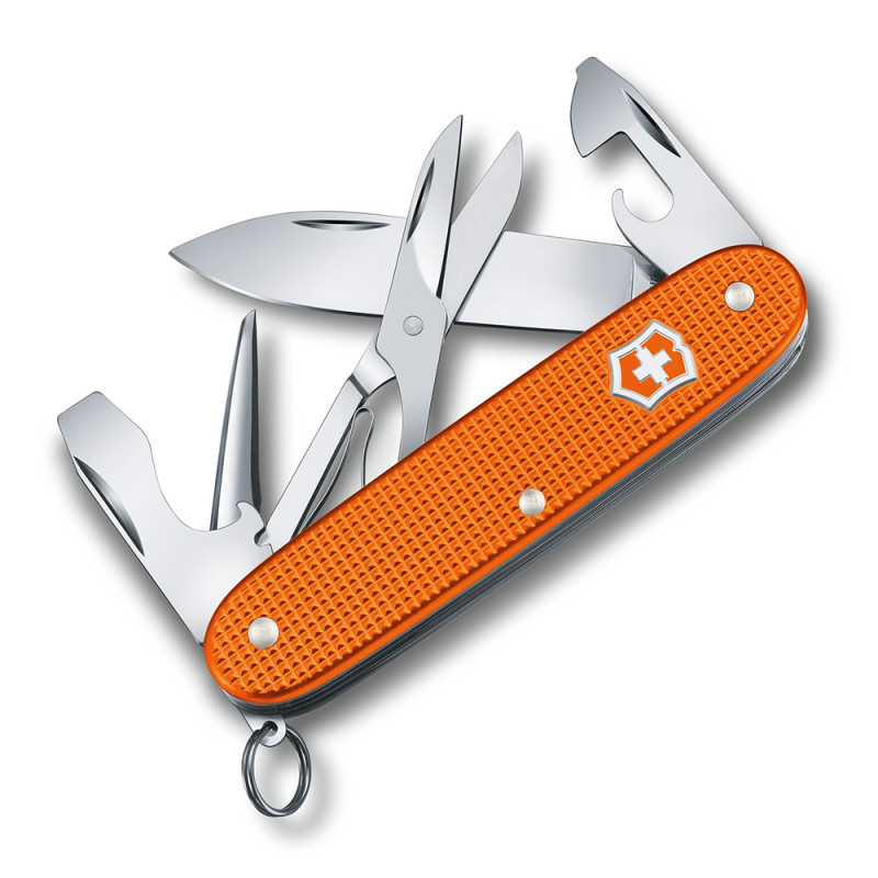 Ніж Victorinox Pioneer X Alox Limited Edition 2021 Tiger Orange 0.8231.L21